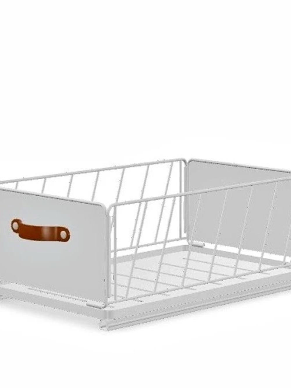 White & Black Storage Organizer